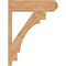 Ekena Millwork Merced Smooth Craftsman Outlooker, Western Red Cedar, 7 1/2"W x 26"D x 34"H OUT08X26X34MRC04SWR - alternate 4